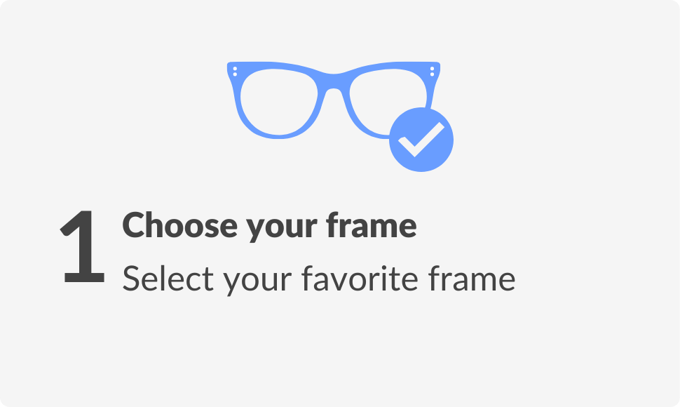 step 1: choose your frame