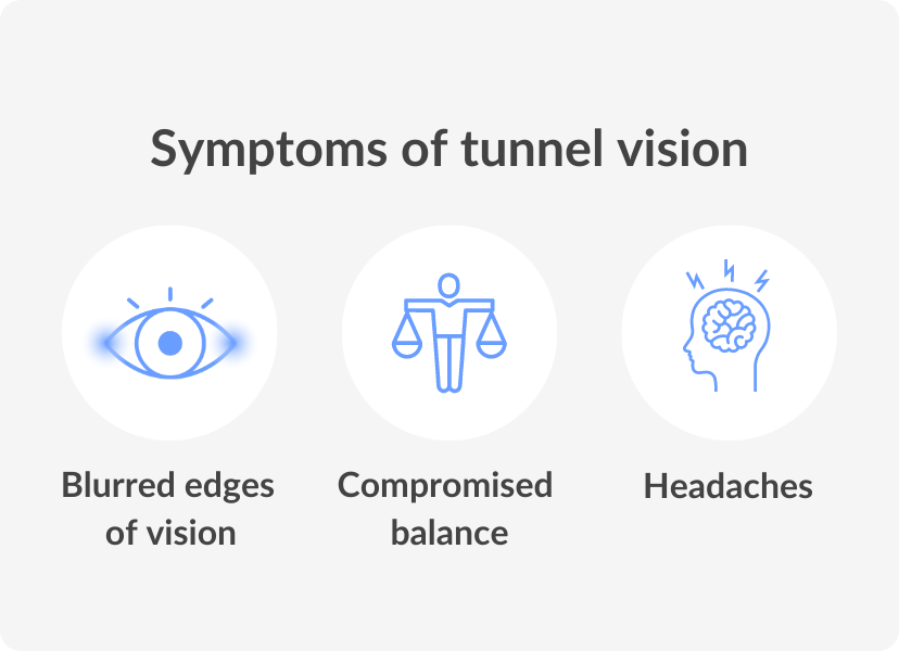 Tunnel Vision (Peripheral Vision Loss): Symptoms, Causes, Treatments