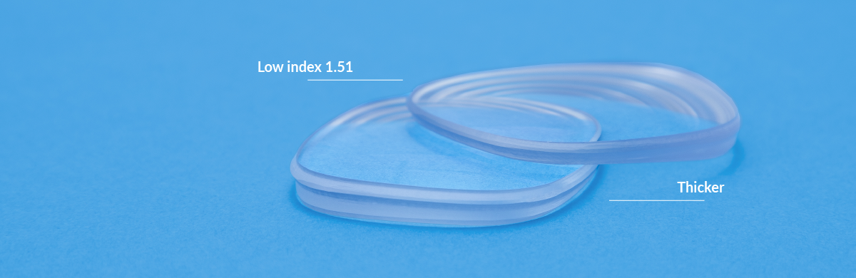 Low Index Lenses