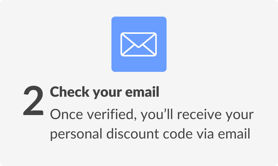 Step 2. Check your email