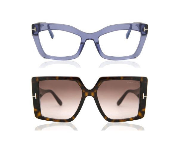 Tom Ford eyeglasses and sunglasses for women