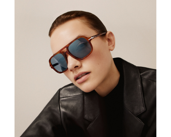 woman in persol sunglasses