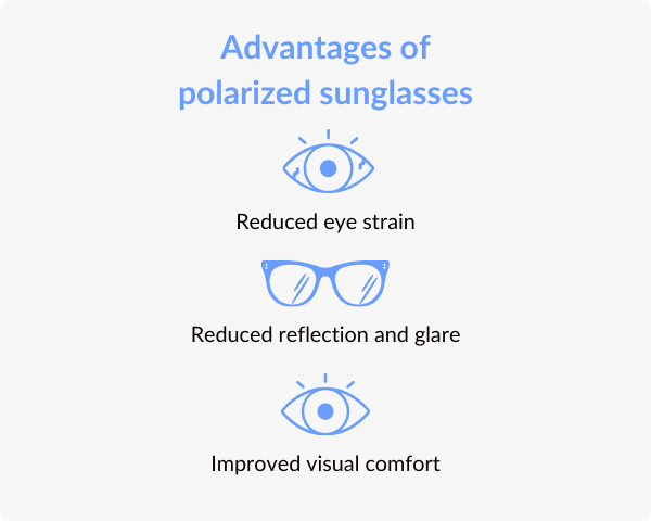 advantages of polarized lenses