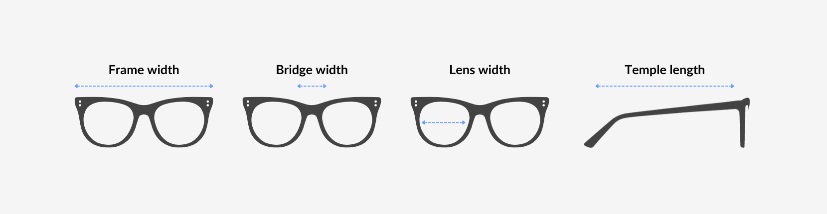 How To Measure Your Face For Glasses Smartbuyglasses Us