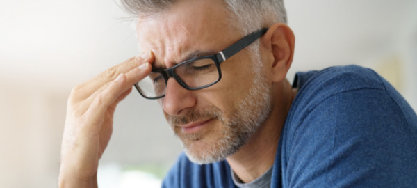 headaches eye strain from wearing glasses