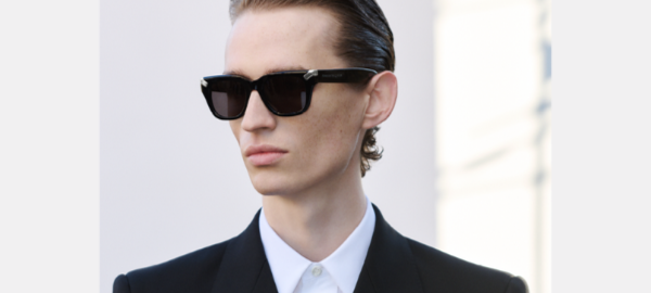 Male model in sunglasses