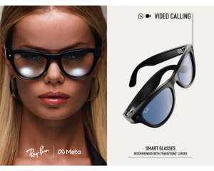 Meta Glasses RayBan | SmartBuyGlasses US