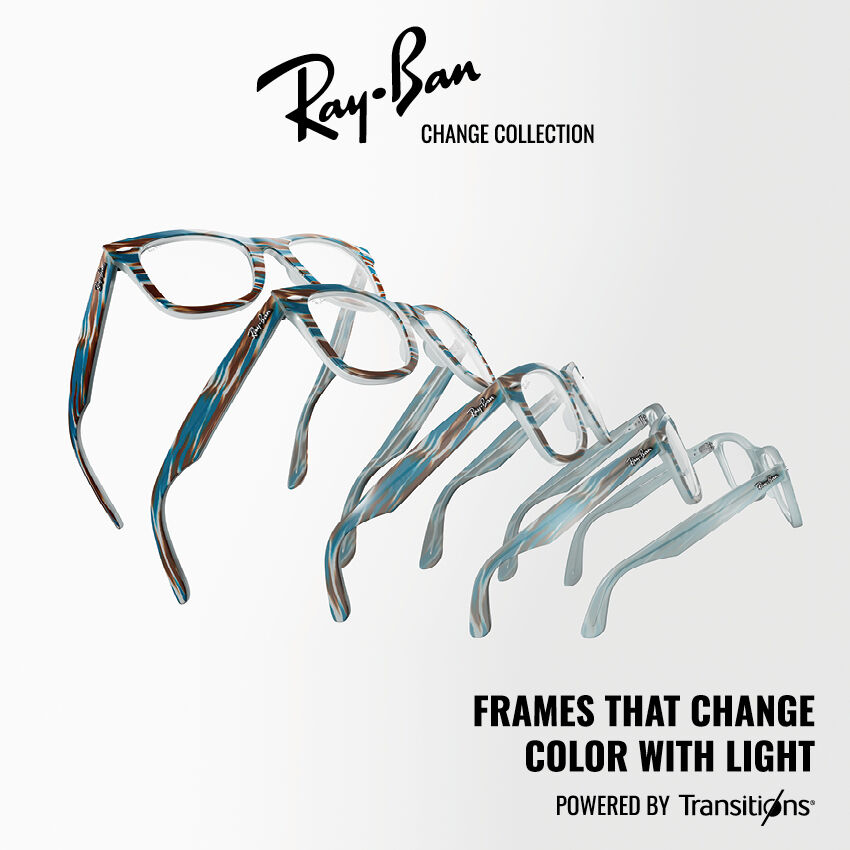 Ray ban color changing sunglasses online