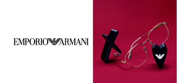 Emporio Armani eyewear