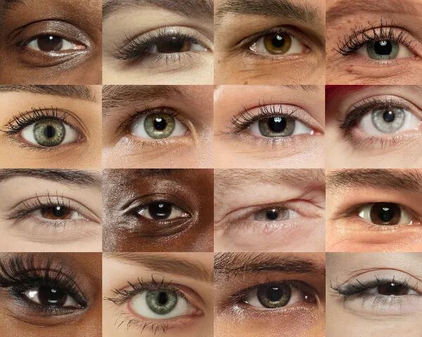 Eye shapes