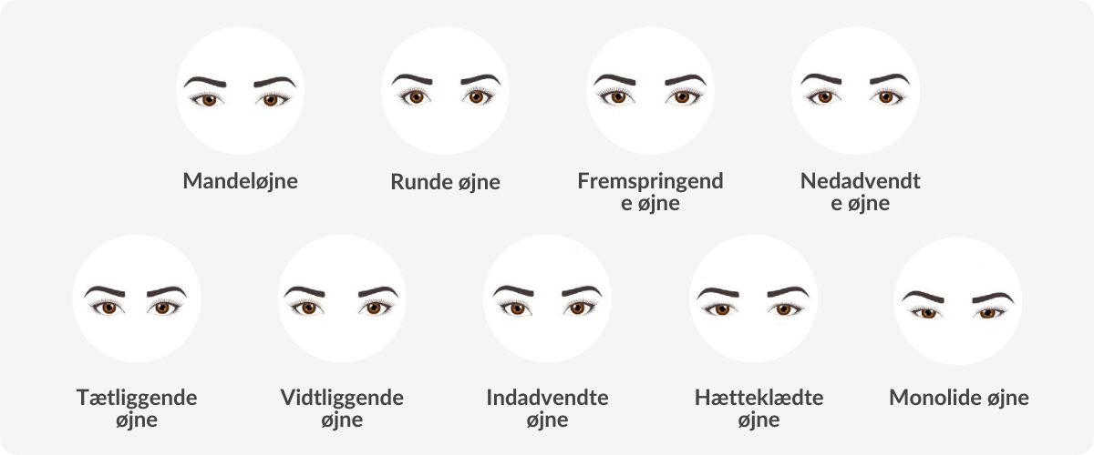 Eye Shapes 1