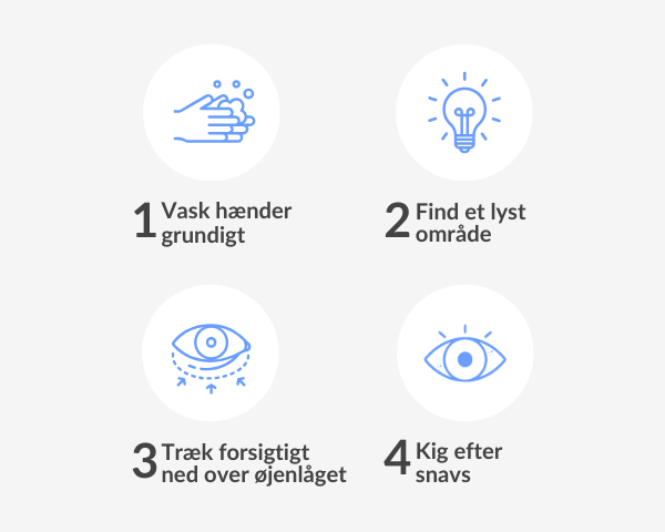 Sådan Får Du Støv Ud Af Dit Øje | SmartBuyGlasses DK