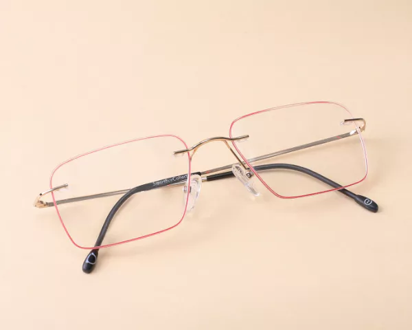 thin frame eyeglasses