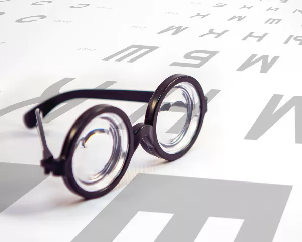 High curvature lenses