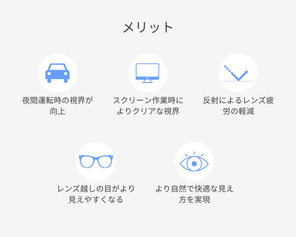 反射防止メガネ | SmartBuyGlasses JP