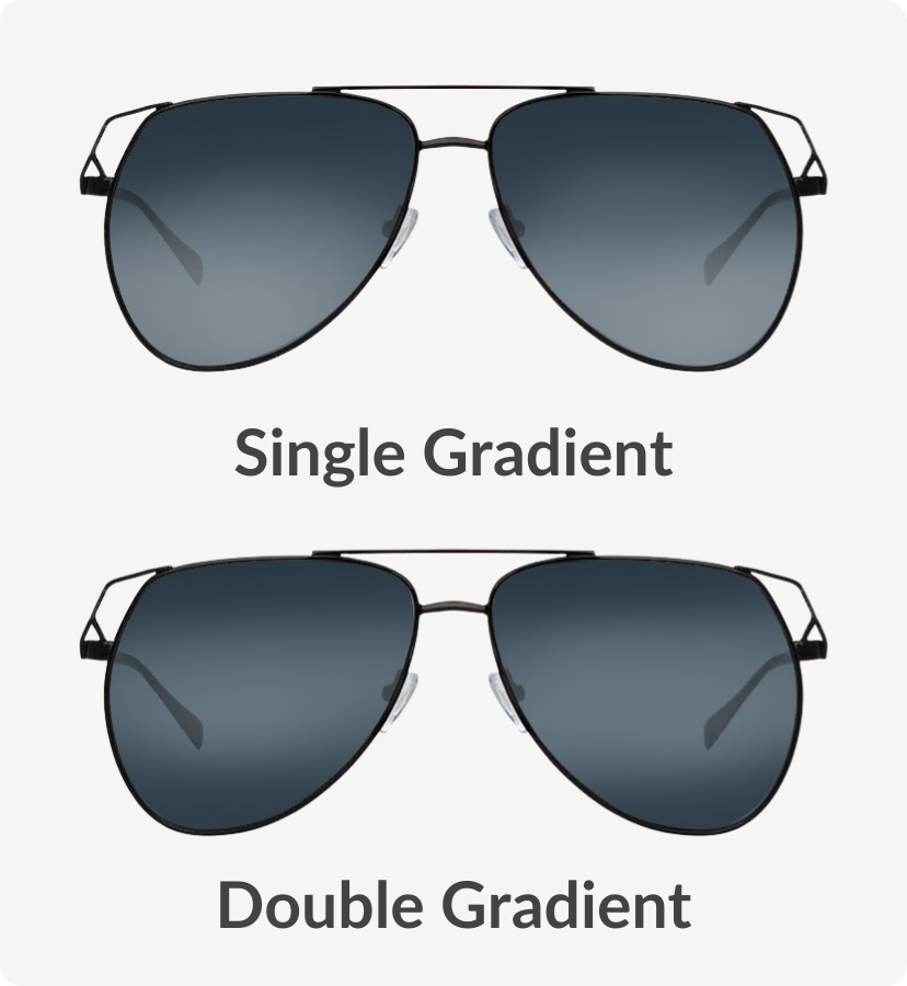 Gradient sunglasses best sale