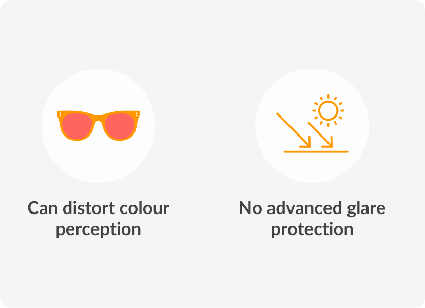 Tinted Glasses Different types of tinted lenses and their benefits