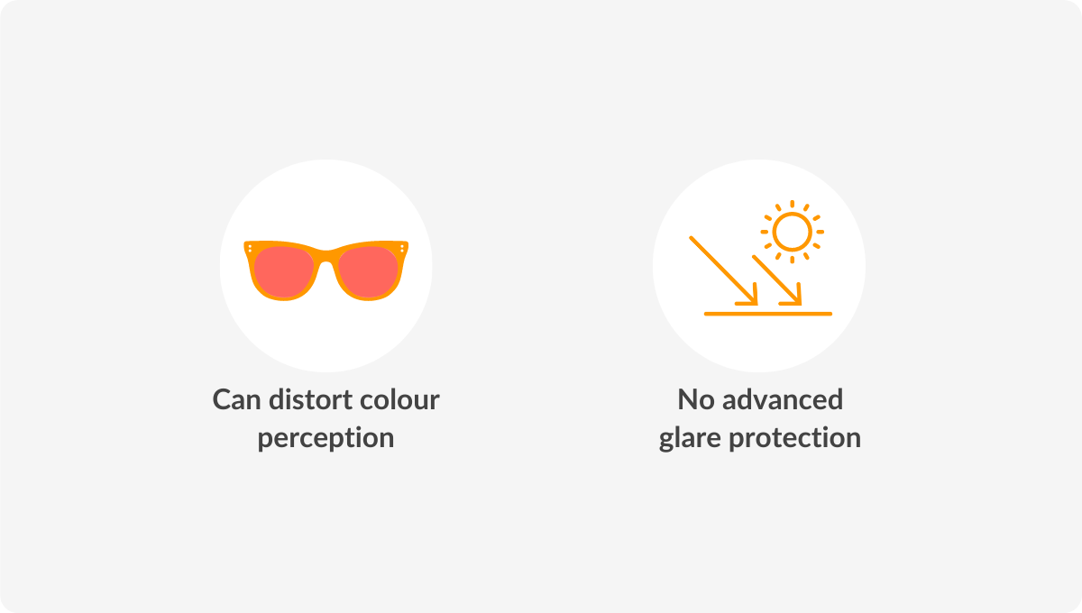Tinted Glasses Different types of tinted lenses and their benefits