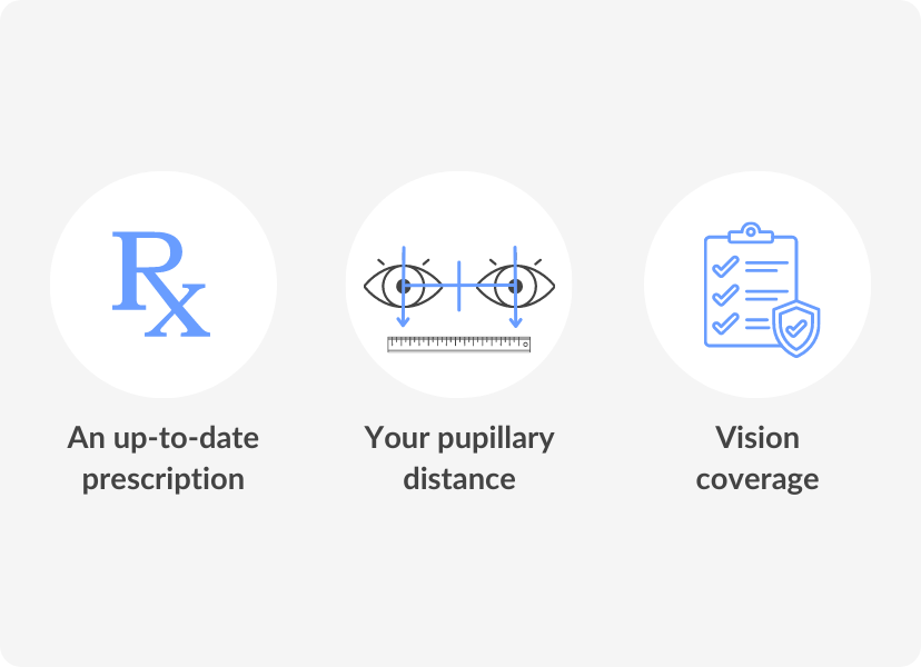 instructions on how to measure your pupillary distance