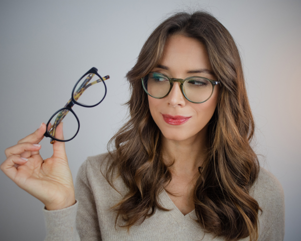 Prescription glasses frames and lenses on sale