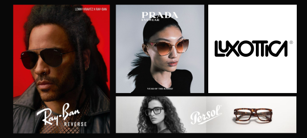 Luxottica eyewear brands hotsell