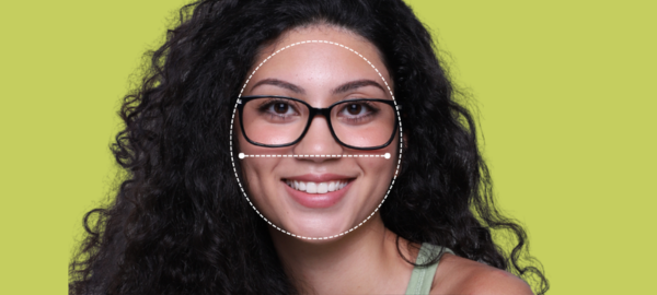Round face glasses