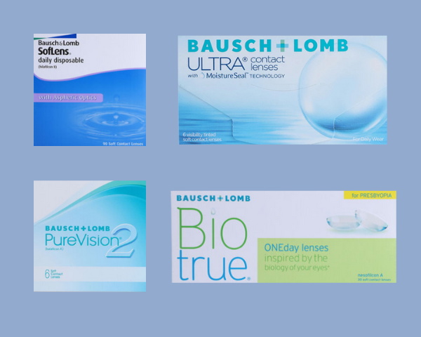 Bausch and Lomb