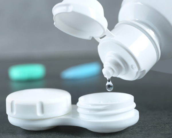 Contact lens care